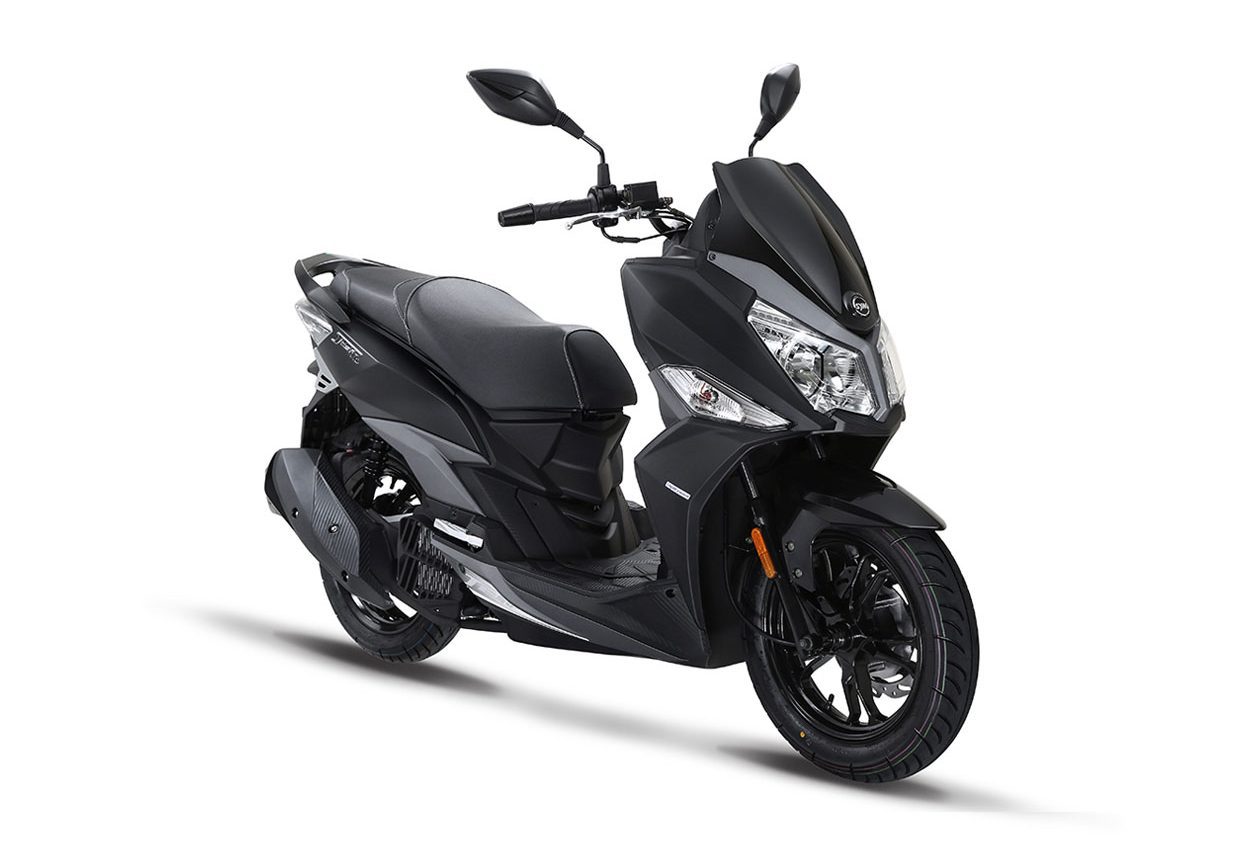 موتورسیکلت SYM گلکسی J200