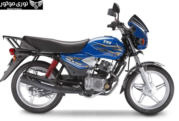 موتور سیکلت TVS مدل HLX150 - تصویر 3