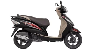 موتورسیکلت TVS ویگو ۱۱۰ Wego