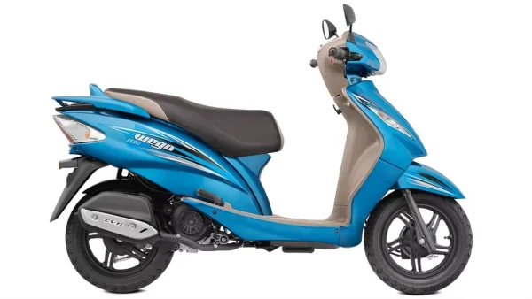 موتورسیکلت TVS ویگو ۱۱۰ Wego - تصویر 2