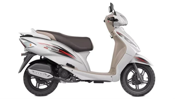 موتورسیکلت TVS ویگو ۱۱۰ Wego - تصویر 5