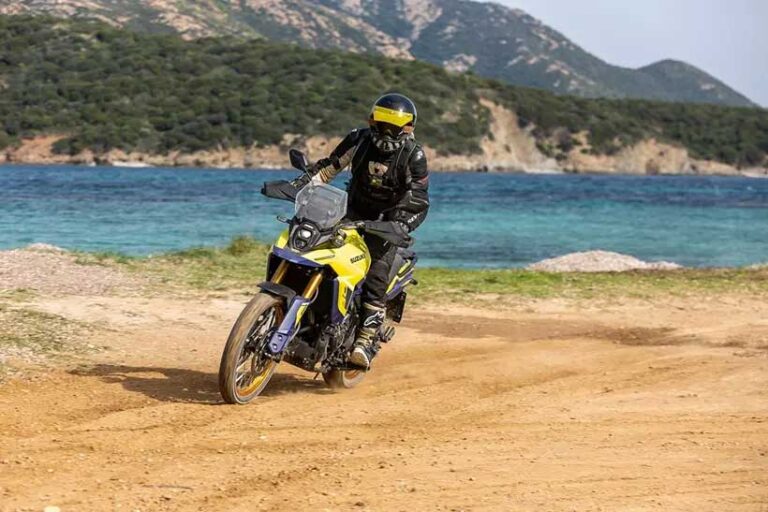 نقص کلی در سوزوکی V Strom 800DE