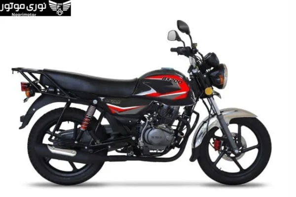 موتورسیکلت دایچی باکسر200 Daichi Bx - تصویر 9