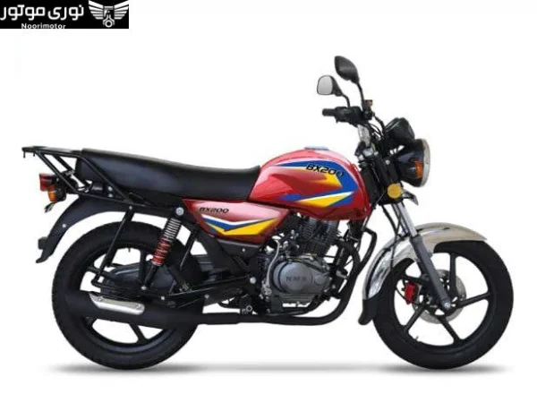 موتورسیکلت دایچی باکسر200 Daichi Bx - تصویر 8