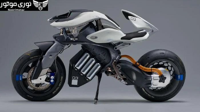 موتورسیکلت هوشمند یاماها MOTOROiD