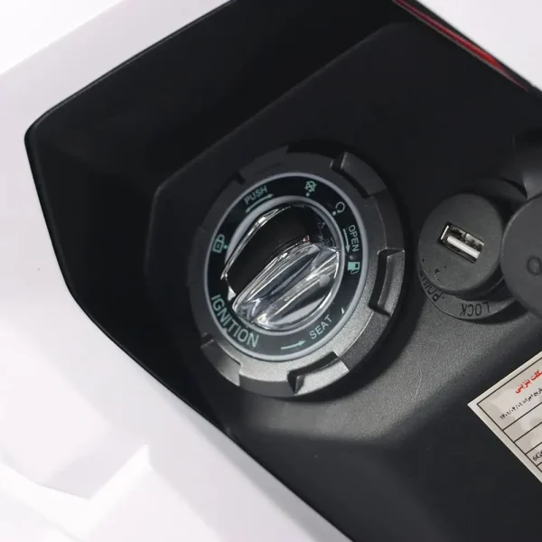 موتورسیکلت SYM گلکسی ADV175 - تصویر 19