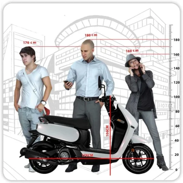 موتورسیکلت SYM گلکسی CLB125 - تصویر 13