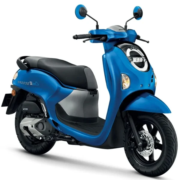 موتورسیکلت هوندا اسکوپی 110 Scoopy - تصویر 4