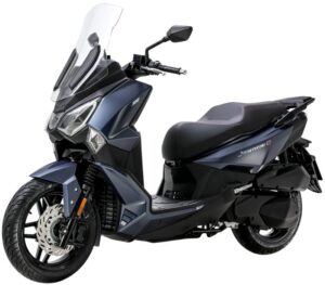 موتورسیکلت SYM گلکسی Jr300