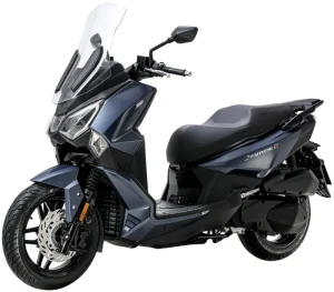 موتورسیکلت SYM گلکسی Jr300
