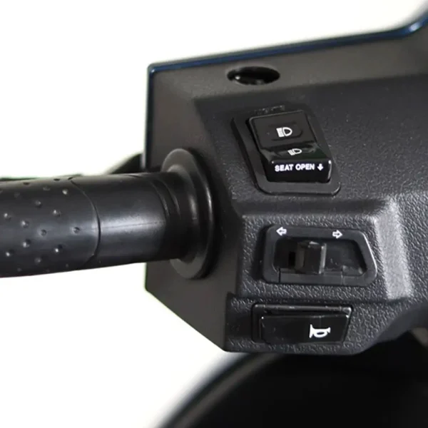 موتورسیکلت SYM گلکسی SF180 - تصویر 18