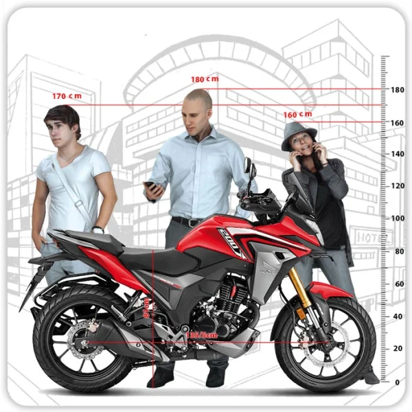 موتورسیکلت هوندا CB200X - تصویر 7