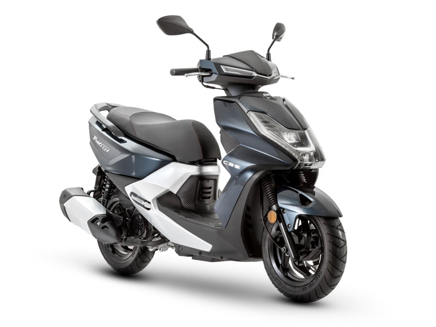 موتورسیکلت SYM گلکسی FX150