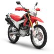 Offroad motorcycle