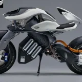 موتورسیکلت هوشمند یاماها MOTOROiD